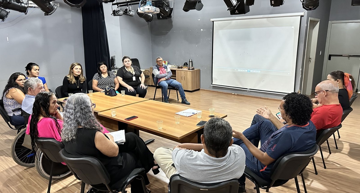Grupo gestor da Praça CEU se reúne para balanço de atividades e eleição da mesa diretora