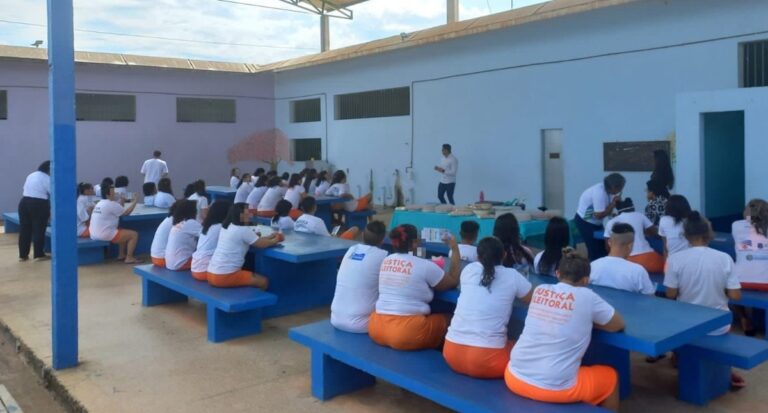 Saúde realiza palestras educativas para reeducandos do sistema penitenciário