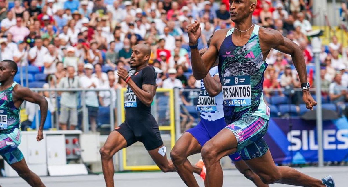 Atletismo: Alison é prata nos 400m com barreiras na Diamond League