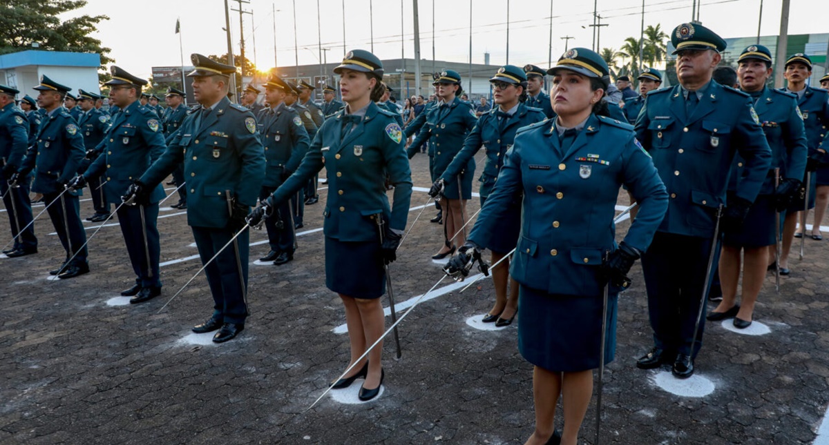 Ribeiro do Sinpol destaca a promoção de 80 novos tenentes na Polícia Militar