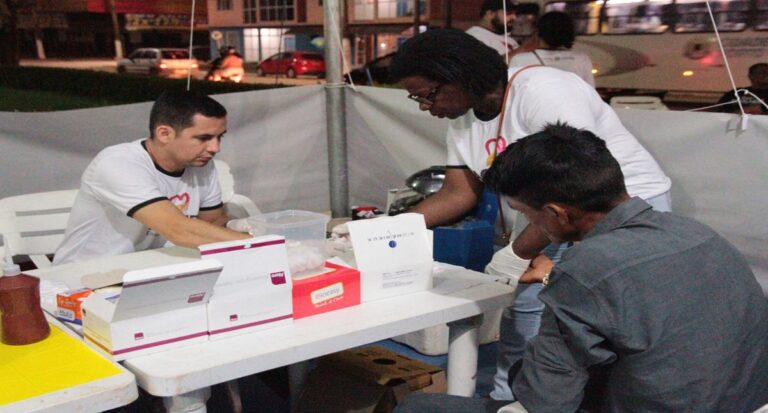 Sesau realiza ação em alusão ao Julho Amarelo neste sábado em Extrema