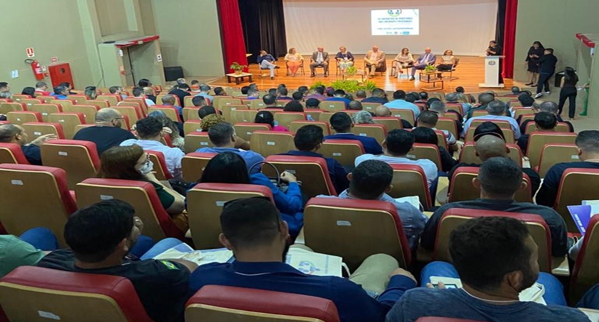 Sejus realiza o 1º dia do III Encontro de Diretores Prisionais de Rondônia