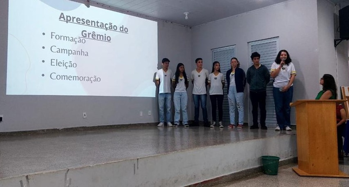Projeto de Grêmio Estudantil na Rede Pública Estadual de Ensino ganha destaque em Ariquemes