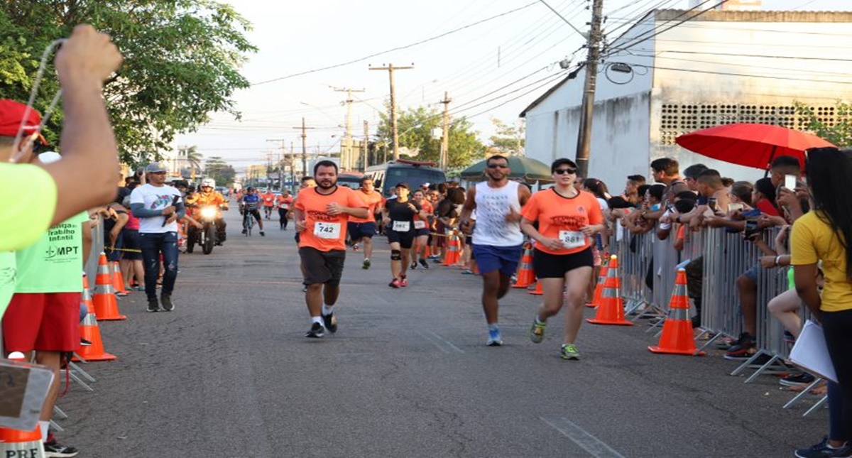 Iniciam as inscrições para a Corrida da Independência que promoverá a doação de sangue e alimentos não perecíveis