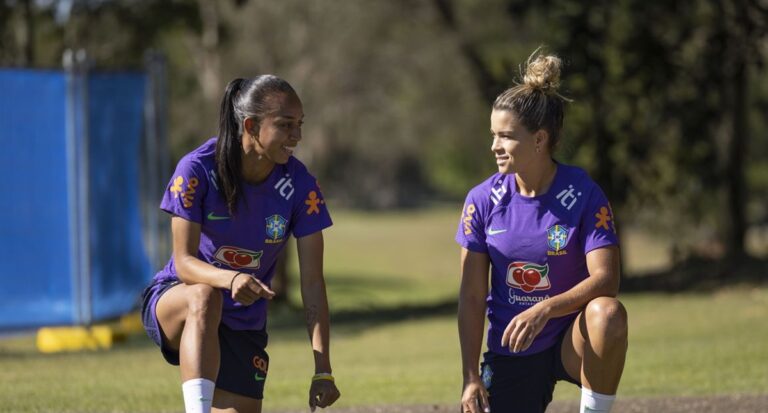 Copa do Mundo: seleção feminina começa a trabalhar na Austrália