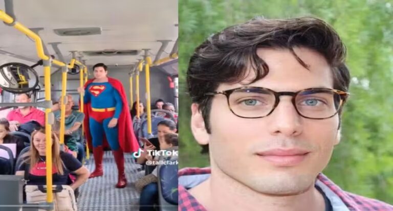 Cosplay brasileiro do Superman, impressiona pela semelhança e vídeo bate 8M