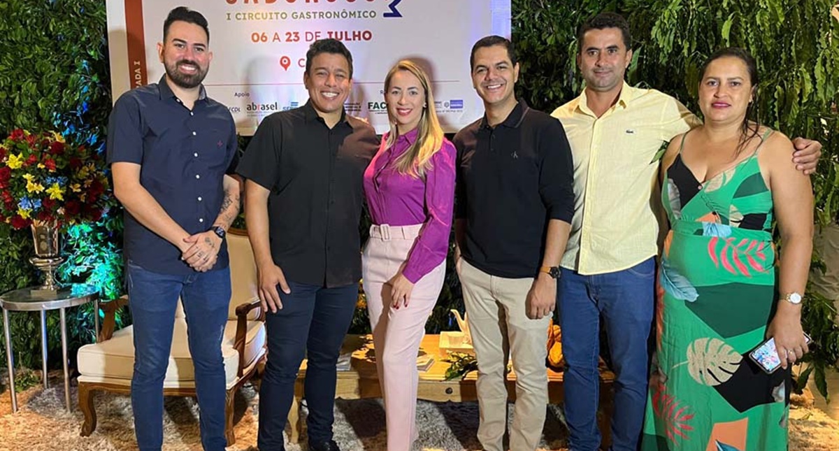 Deputado Cássio Gois participa da abertura do festival Rondônia Saboroso em Cacoal