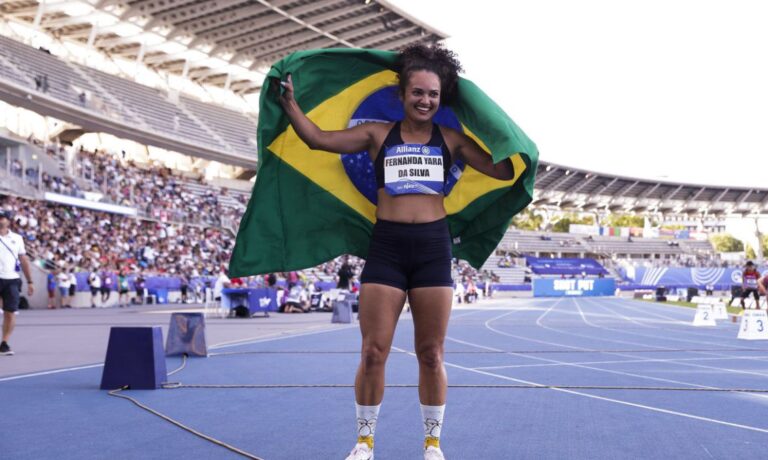 Mundial Fernanda Yara é ouro e Brasil sobe ao pódio outras 6 vezes