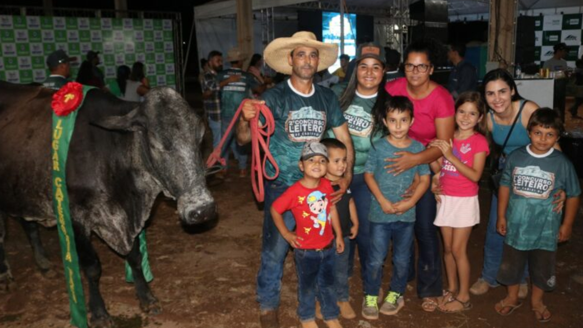 Concurso Leiteiro no município de Cabixi promove setor e incentiva pequenos produtores da região