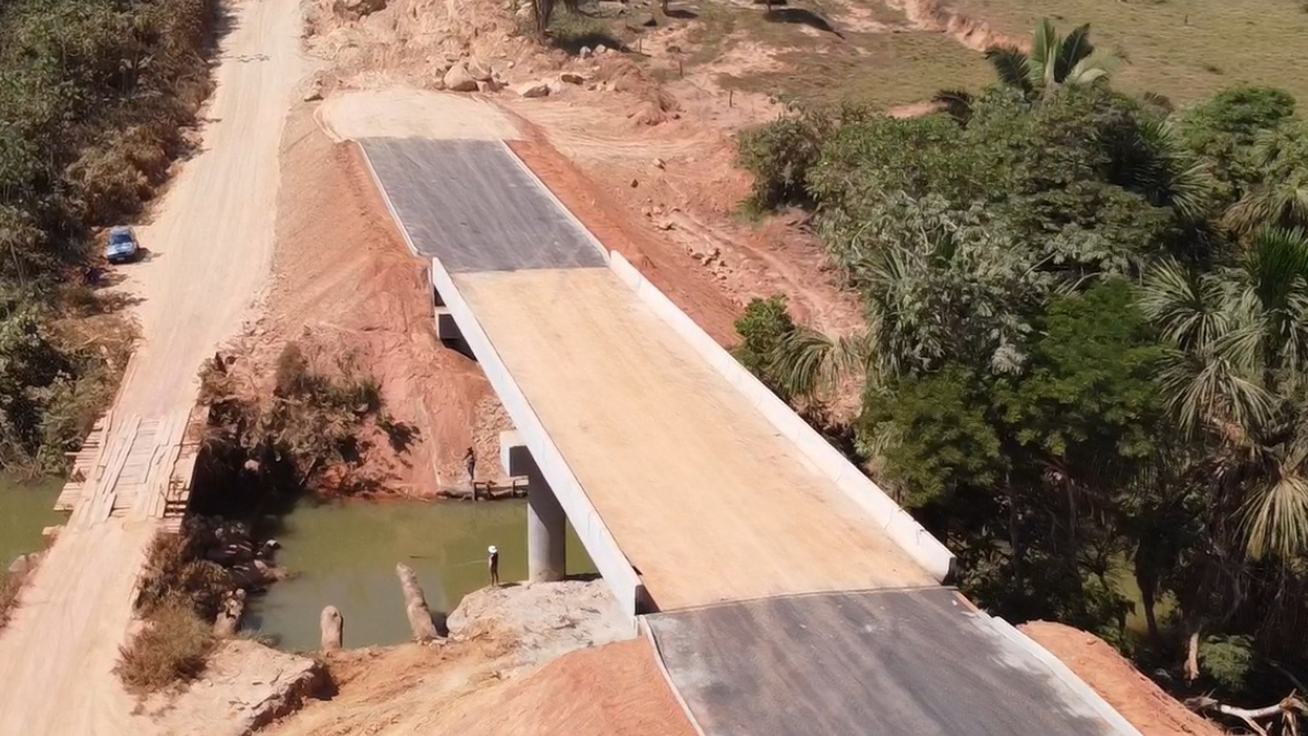 Governo de Rondônia investe mais de R$ 20 milhões de reais na construção de pontes de concreto na região do Vale do Jamari - News Rondônia