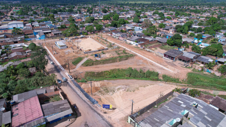 Obras de revitalização do Ecoparque Pirarucu em Porto Velho são fiscalizadas por técnicos da Seosp