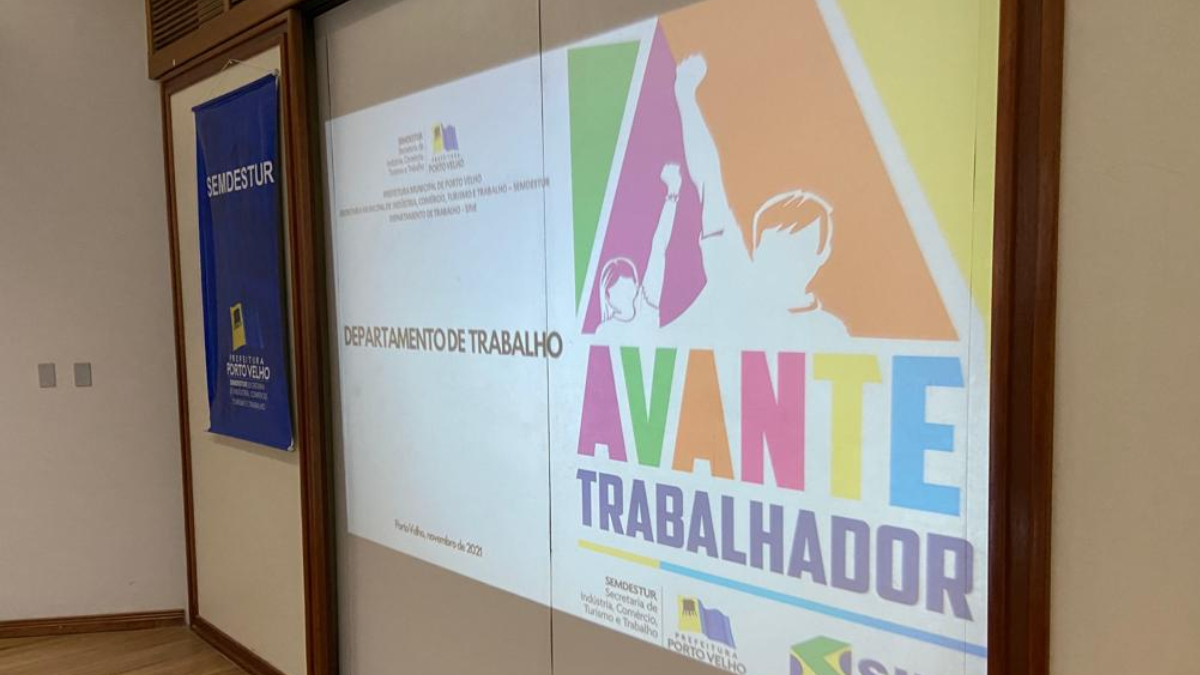 Sine Municipal de Porto Velho oferece oficina de orientação profissional gratuita nesta semana