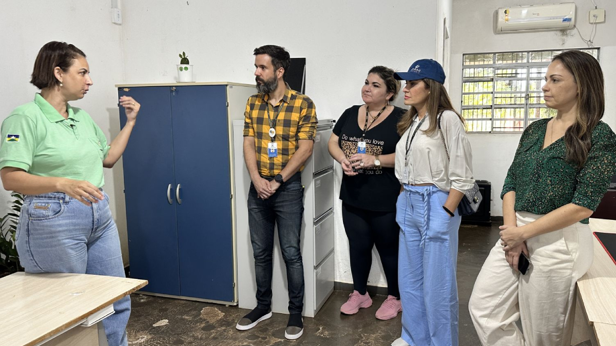 Semdestur participa de reunião nas instalações da 3ª maior geradora de energia hidrelétrica do país
