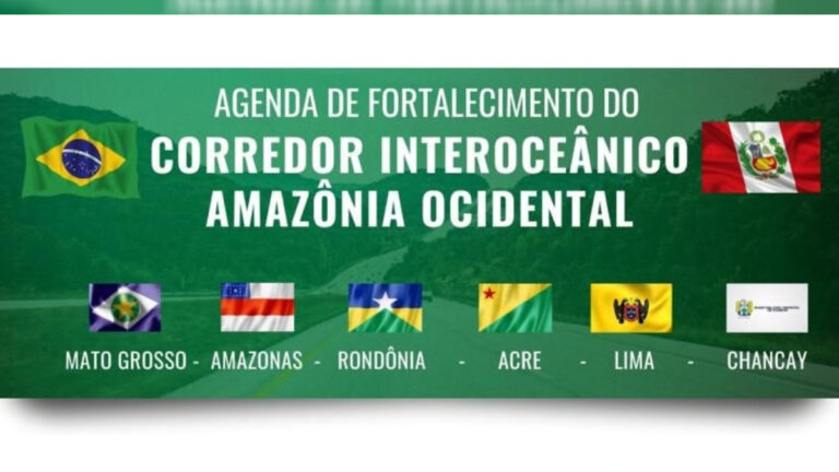 Encontro internacional sobre corredor interoceânico será discutido na Alero