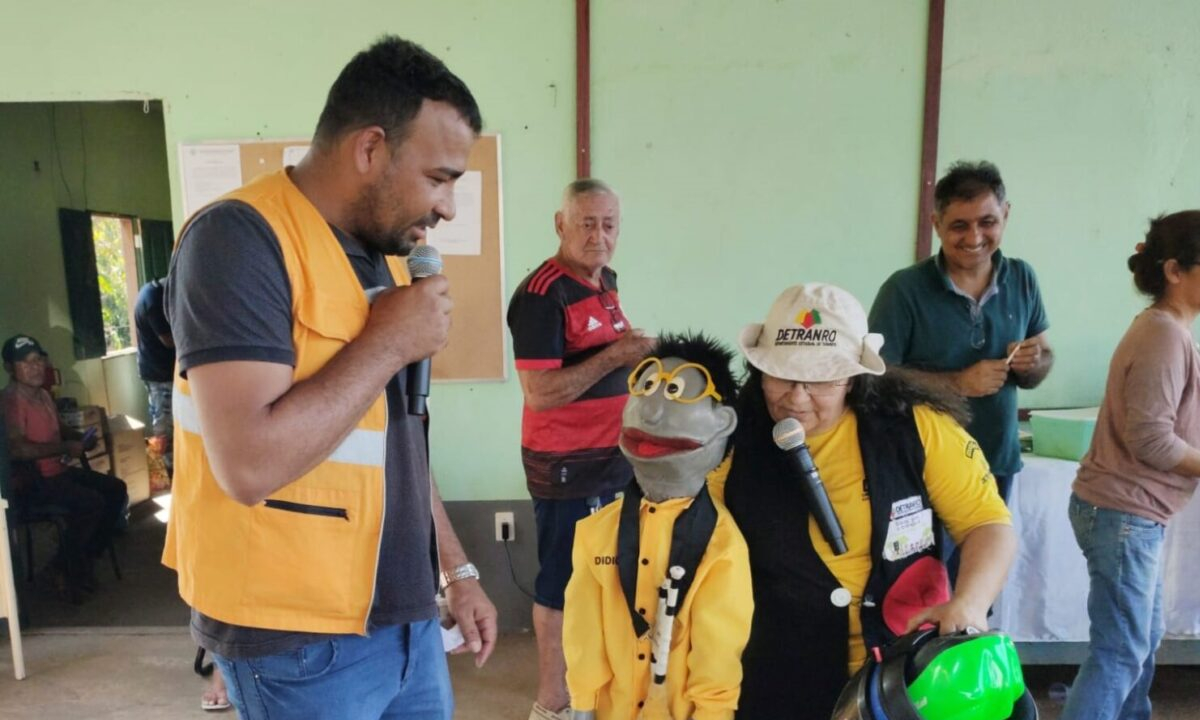 Ação educativa do Detran Rondônia promove conscientização sobre trânsito e segurança viária em comunidade rural de Porto Velho - News Rondônia