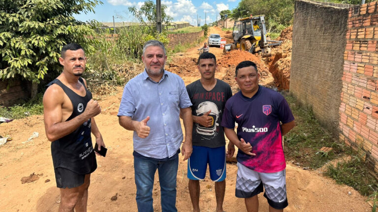 Vereador Everaldo Fogaça destaca avanços nas obras de infraestrutura no bairro Nova Esperança - News Rondônia