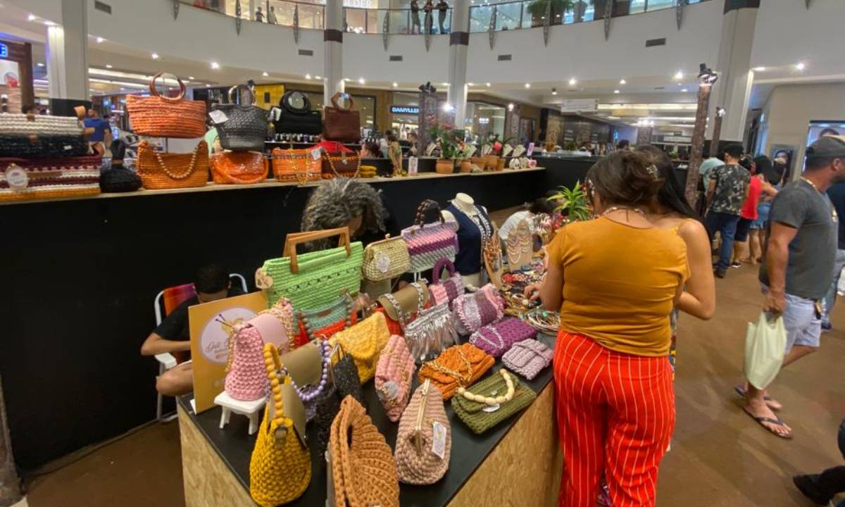Artesãos porto-velhenses inscritos no projeto participam da Feira Nações e Arte 2023 - News Rondônia