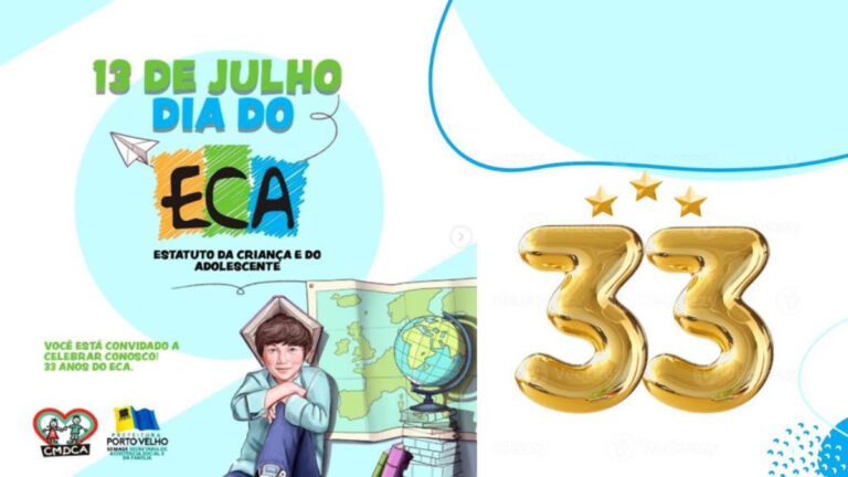 Conselho Municipal realiza live nesta quarta-feira (12) em alusão aos 33 anos do Estatuto da Criança e do Adolescente