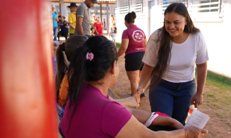 Projeto Saúde Cidadã beneficia mais de 350 pessoas no Distrito de União Bandeirantes - News Rondônia