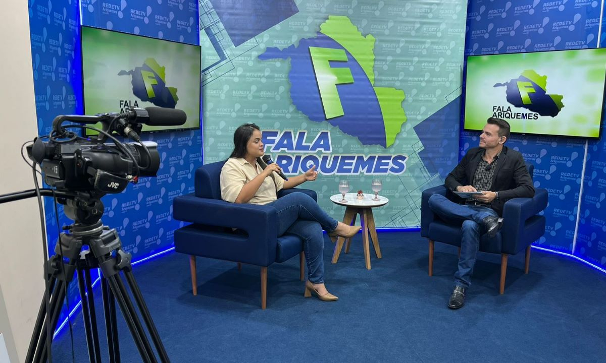 Deputada Dra. Taissa Sousa cumpre agenda em Ariquemes e destaca ações de seu mandato a imprensa local - News Rondônia Deputada Dra. Taissa Sousa cumpre agenda em Ariquemes e destaca ações de seu mandato a imprensa local - News Rondônia