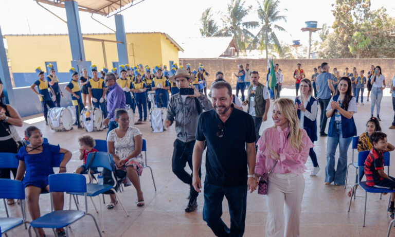 Escola Municipal passa por ampliação e é reinaugurada em Vista Alegre do Abunã - News Rondônia