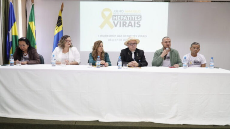 Campanha de alerta sobre hepatites virais orienta para necessidade de testagem e diagnóstico precoce
