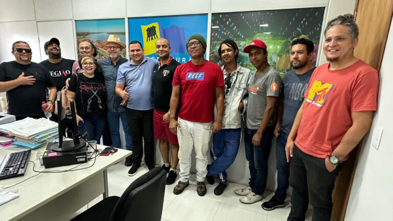 Reunião discute a retomada do festival 'Boto Rock' em Porto Velho