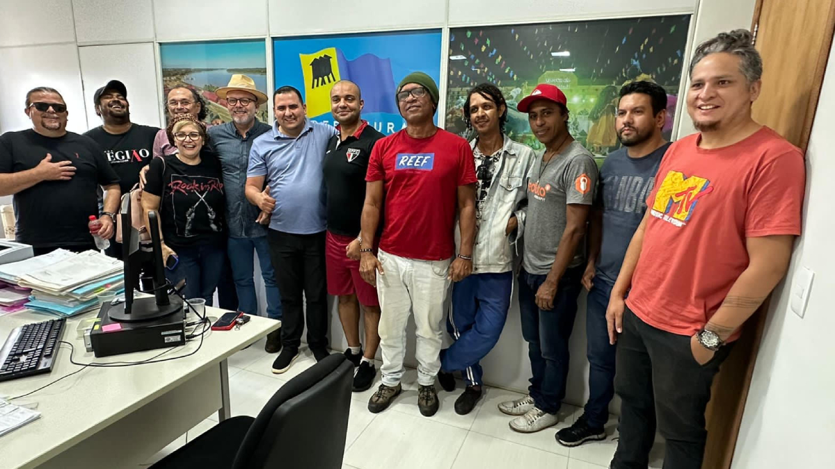 Reunião discute a retomada do festival 'Boto Rock' em Porto Velho