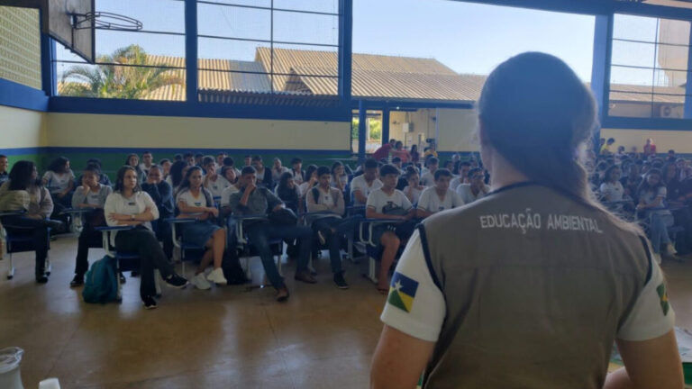 Sedam promove atividades voltadas à Educação Ambiental à população de Machadinho d’Oeste