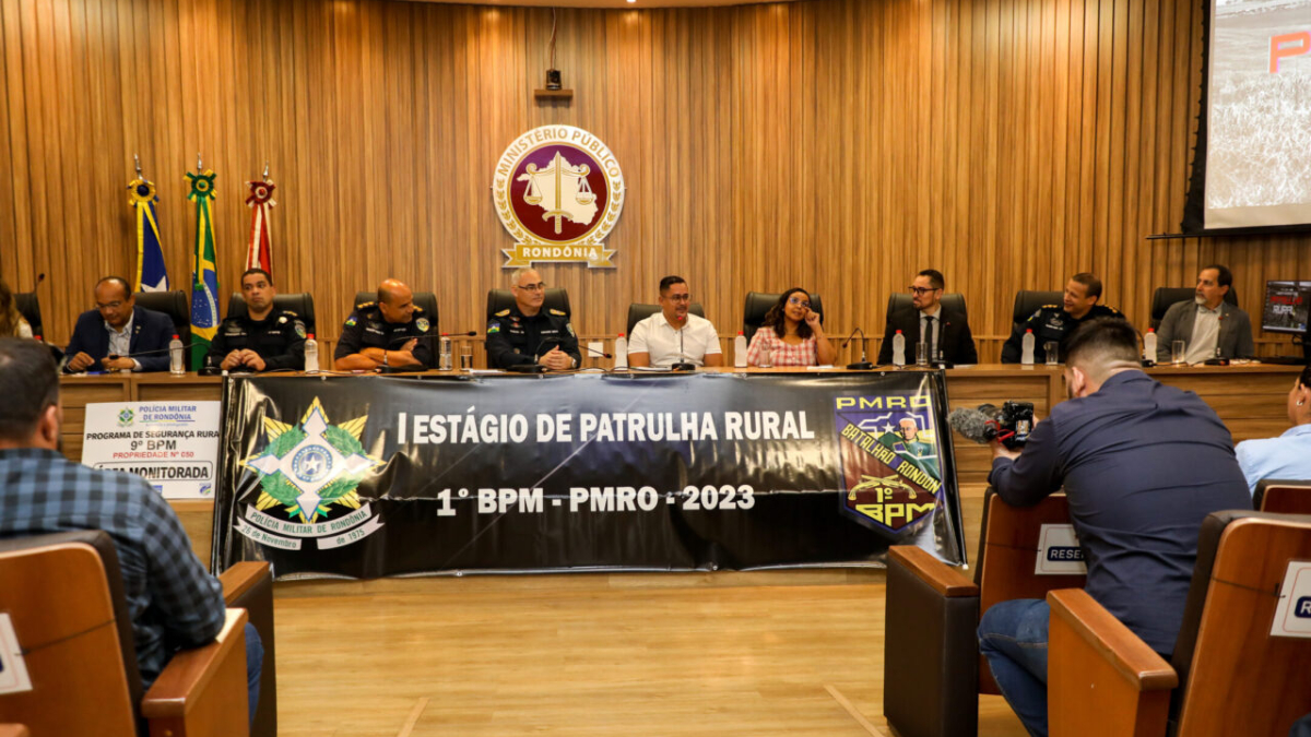 Policiais militares reforçam treinamento de patrulha rural realizado pelo Governo para a segurança ao homem do campo
