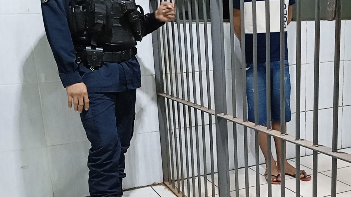 URGENTE: Adolescente suspeito de dois homicídios no sábado (01) é apreendido na zona leste - News Rondônia