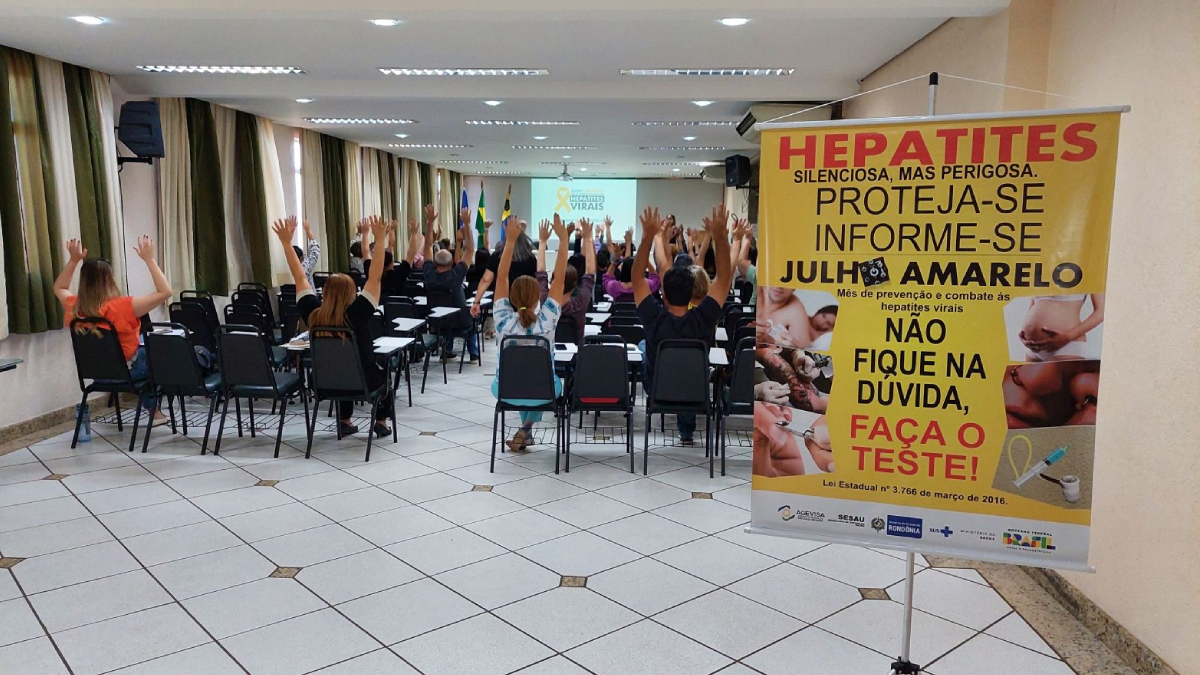 Workshop de Hepatites Virais marca início das ações de conscientização contra a doença