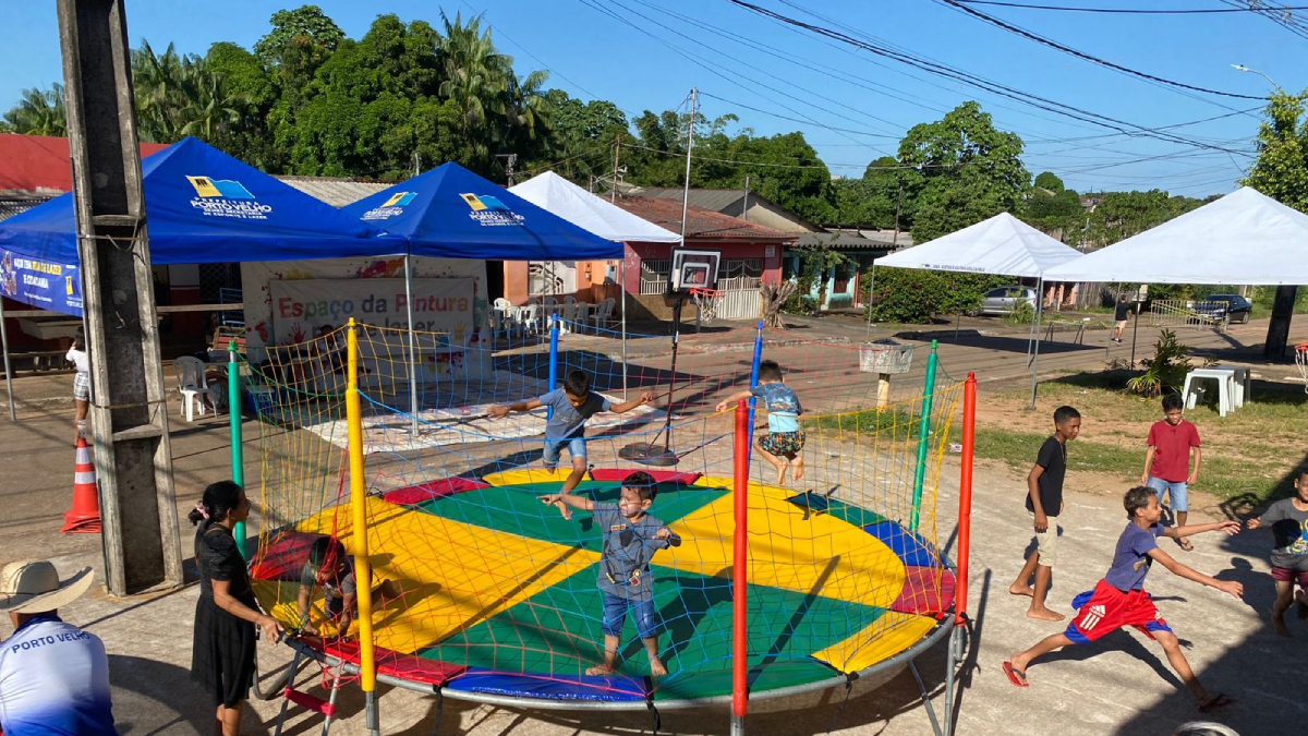 Projeto Rua de lazer estará na apresentação da Esquadrilha da Fumaça em Porto Velho