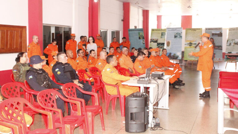 Corpo de Bombeiros Militar prepara Operação Verde Rondônia para prevenir incêndios florestais - News Rondônia