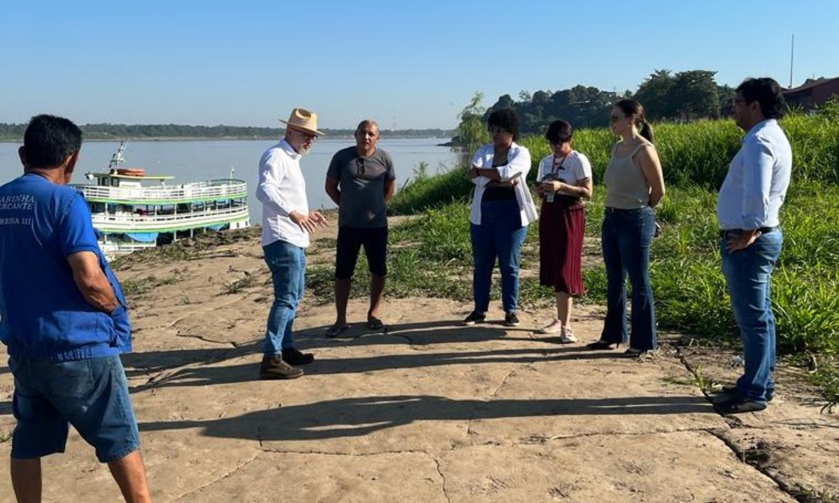 Prefeitura de Porto Velho ouve demandas de barqueiros em reunião no Porto do Cai N’Água - News Rondônia
