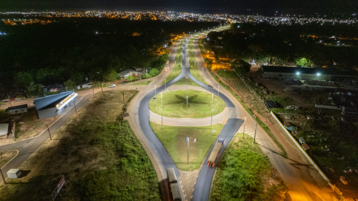 Iluminação pública de Led é instalada em Pimenta Bueno com ações do “Governo na Cidade”