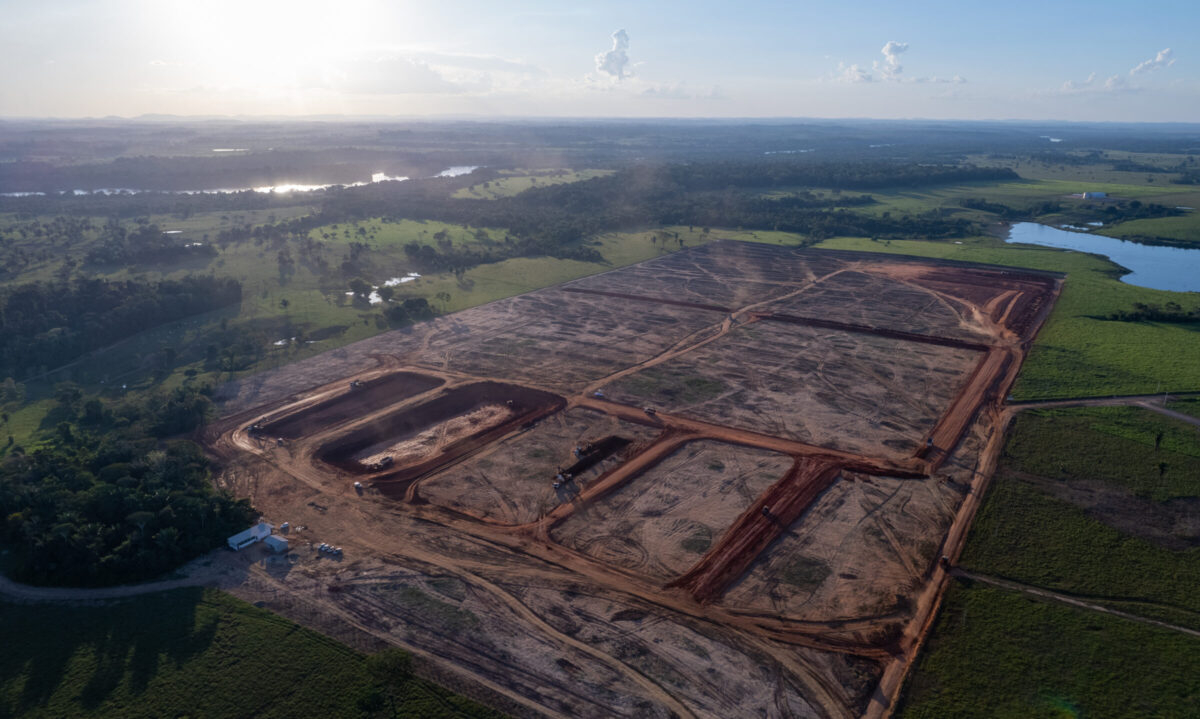 Construção das lagoas de tratamento de esgoto avança no município de Ji-Paraná - News Rondônia