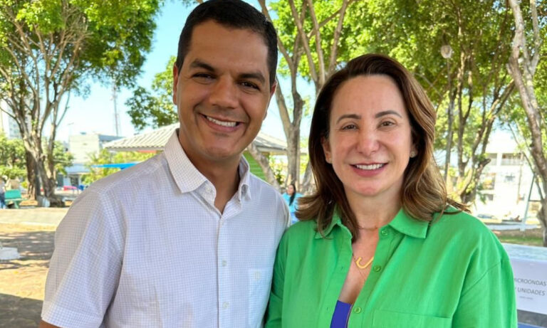 Cássio Gois Agradece Jaqueline Cassol pela liberação de R$1,2 milhões para SEMAST e Entidades Terapêuticas e Assistenciais de Cacoal - News Rondônia