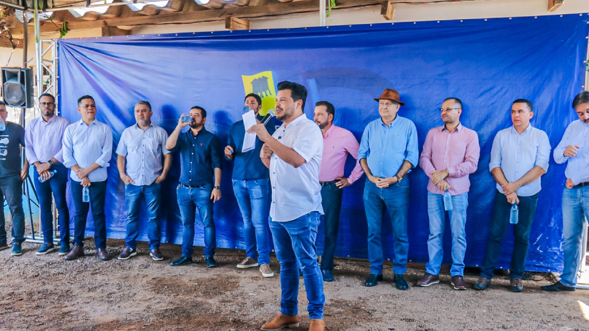 Deputado Marcelo Cruz participa de entrega equipamentos para associações rurais - News Rondônia Deputado Marcelo Cruz participa de entrega equipamentos para associações rurais