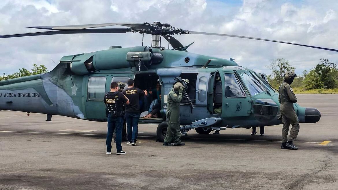 Operação prende 18 garimpeiros ilegais na Terra Indígena Yanomami