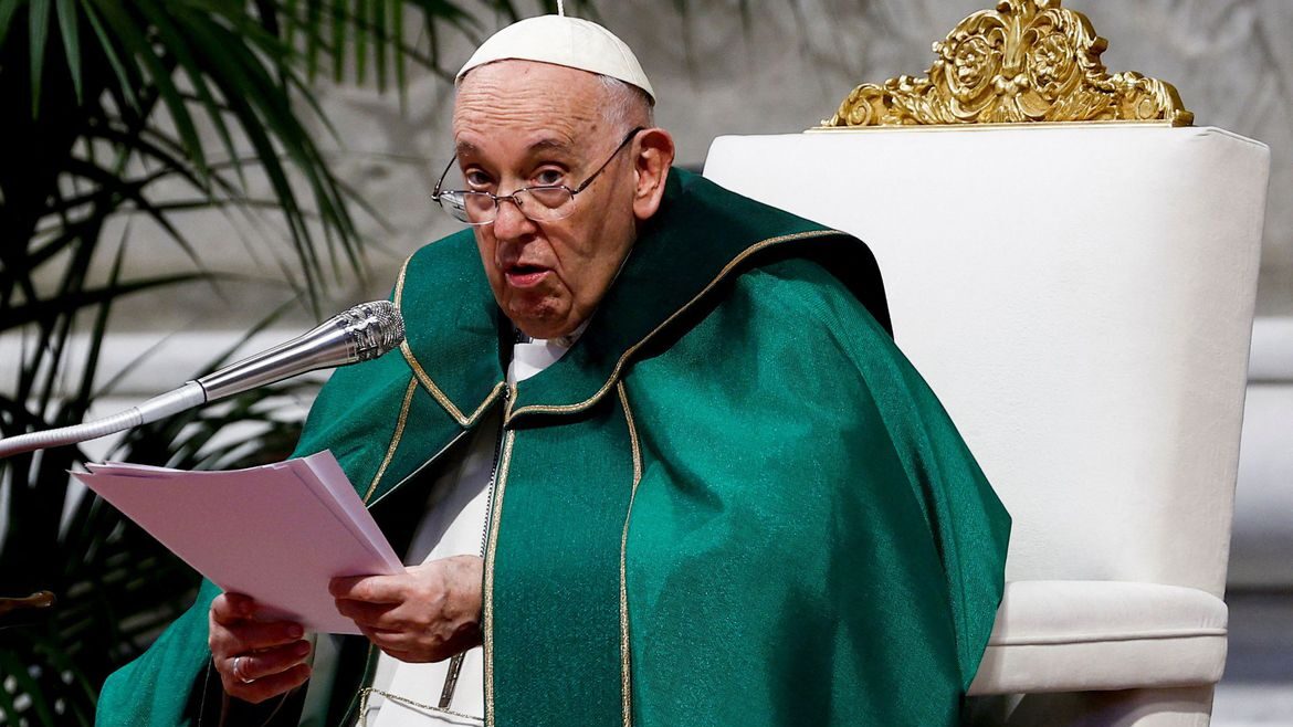 Papa pede a líderes mundiais mais esforço contra mudanças climáticas