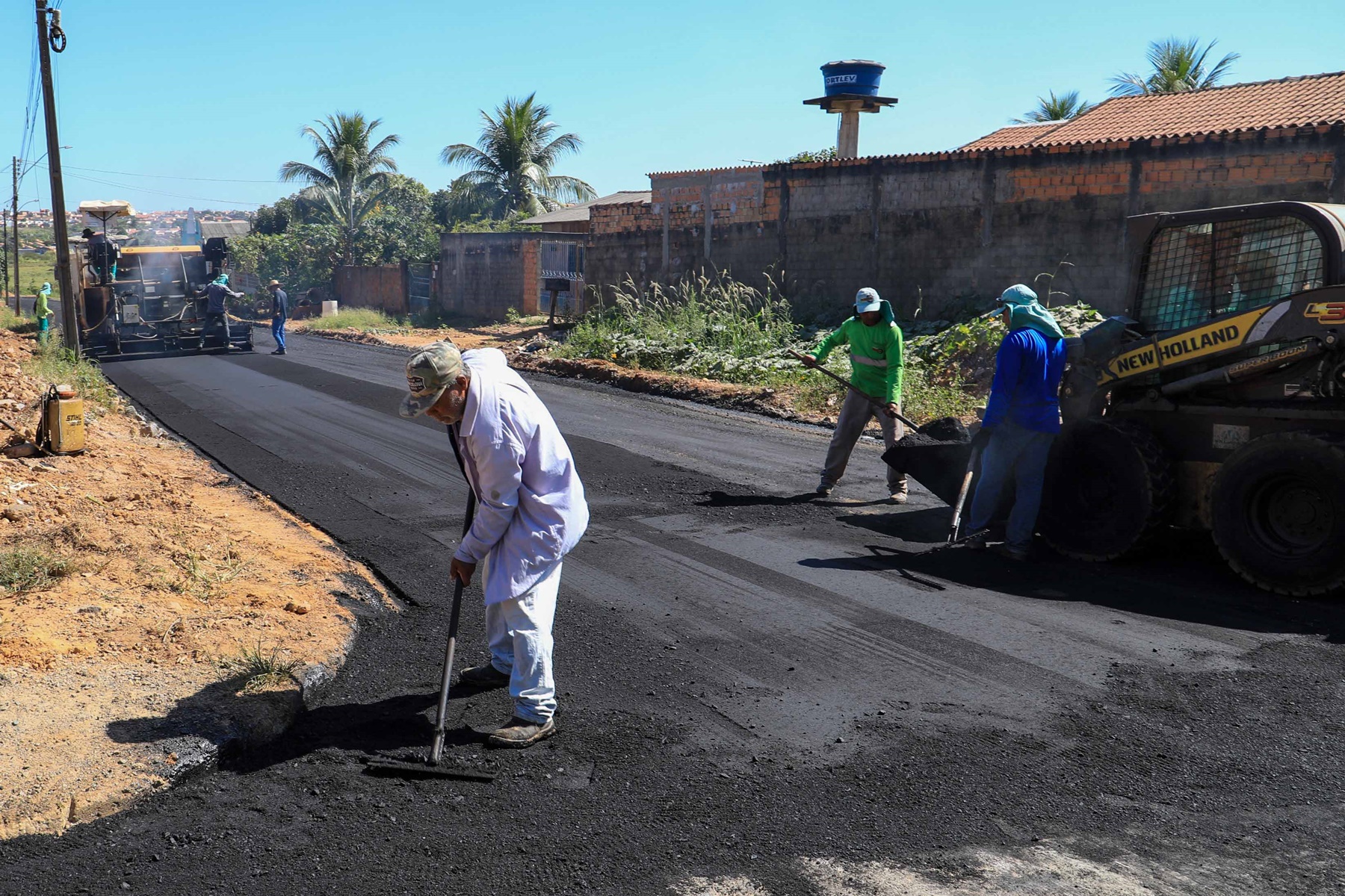 Prefeitura avança com obras de pavimentação de vias Semana começou com obras no bairro Jardim Presidencial - News Rondônia Prefeitura avança com obras de pavimentação de vias Semana começou com obras no bairro Jardim Presidencial
