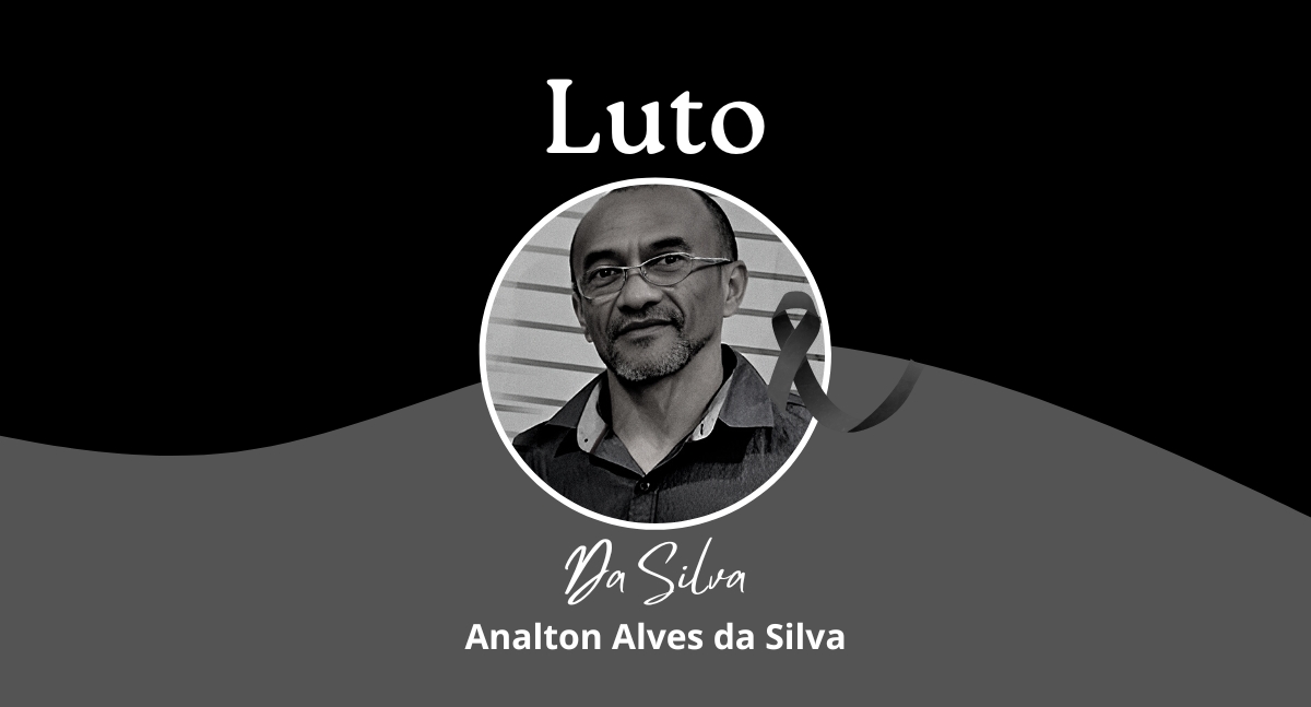Morre o jornalista Analton Alves, o 'Da Silva' - News Rondônia