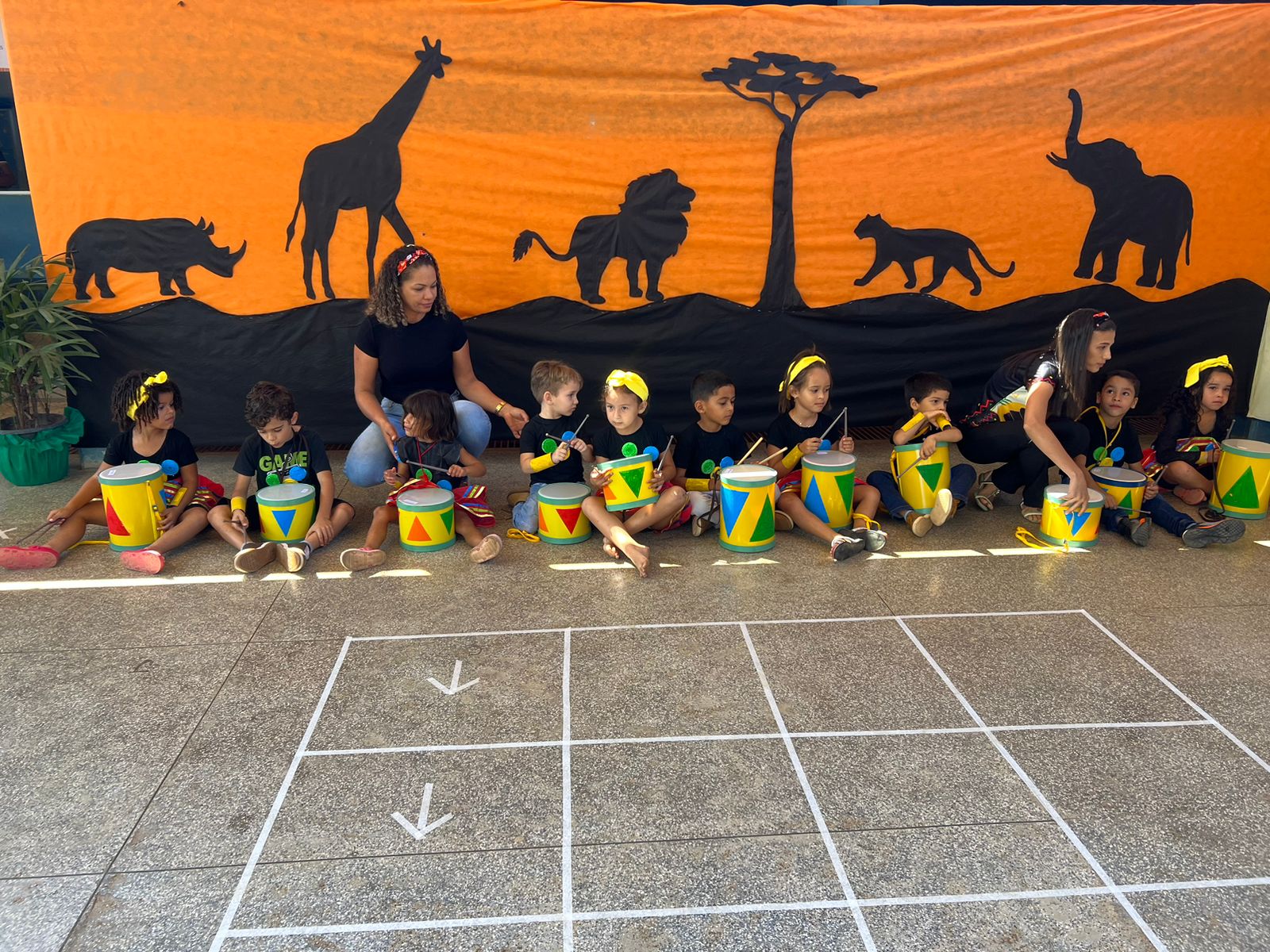 Semed participou do Sarau realizado na Escola Rural Tupi, na quinta-feira (13)