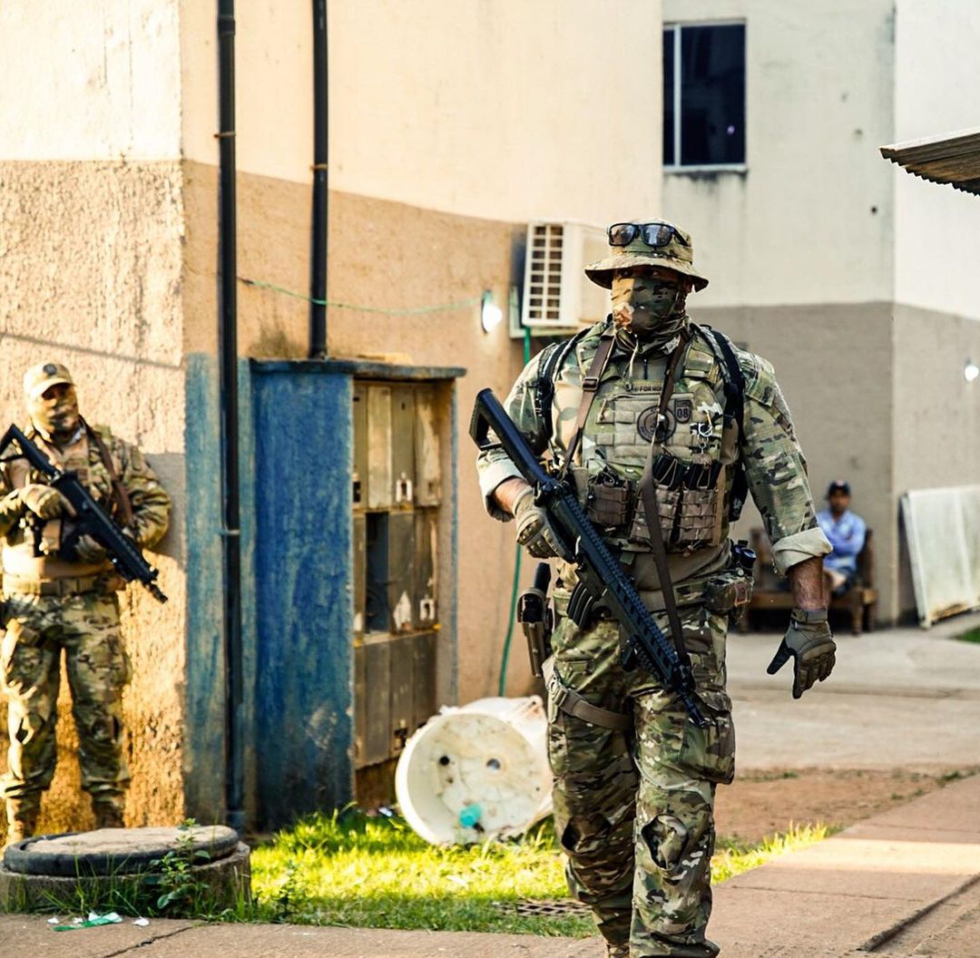 ORGULHO DO MADEIRA: Polícia Civil deflagra mega operação contra o crime organizado - News Rondônia