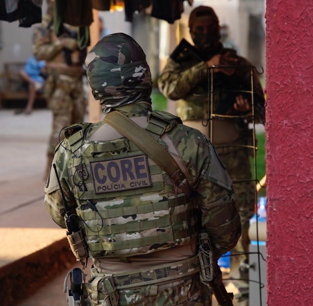 ORGULHO DO MADEIRA: Polícia Civil deflagra mega operação contra o crime organizado - News Rondônia