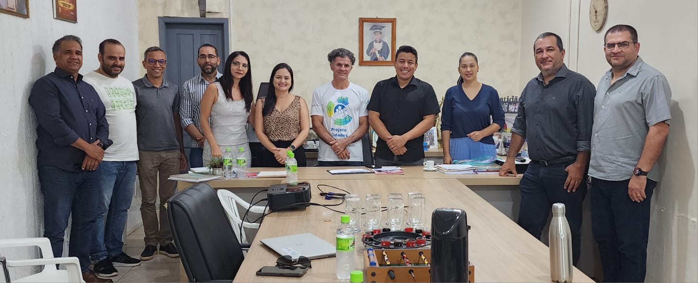 IFRO avança com o Projeto Cidades Inteligentes para os municípios de Cacoal, Rolim de Moura e Santa Luzia - News Rondônia