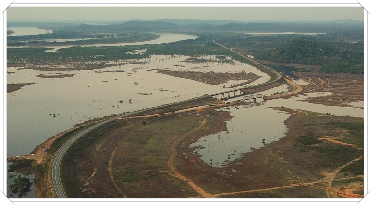 Cheia e seca alternam o cenário na antiga Mutum Paraná - News Rondônia