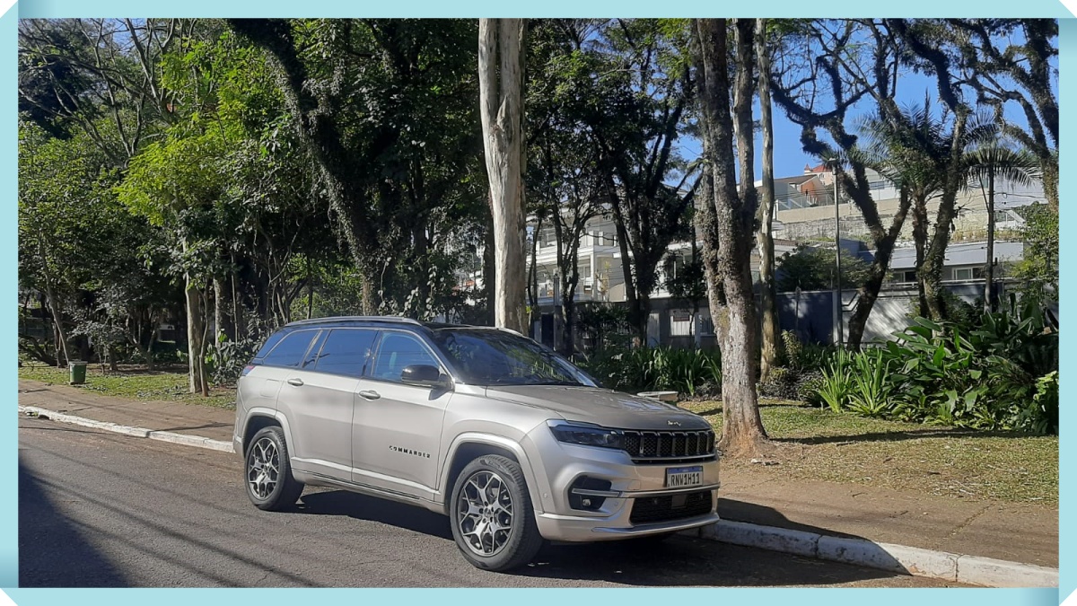 Jeep Commander é o SUV ideal para quem busca espaço e conforto - News Rondônia Jeep Commander é o SUV ideal para quem busca espaço e conforto - News Rondônia