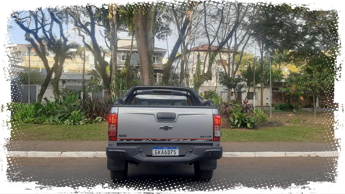Z71 é a versão mais off-road da Chevrolet S10 - News Rondônia